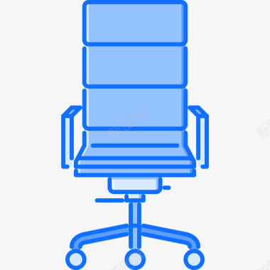 桌椅家具66蓝色图标图标