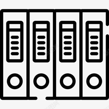 java存档存档银行业务9线性图标图标