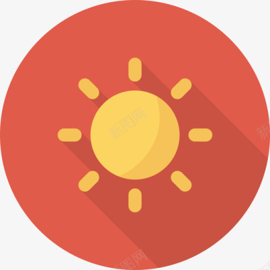 SunSun网页用户界面圆形图标图标