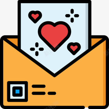 礼物线电子邮件电子邮件12线颜色图标图标