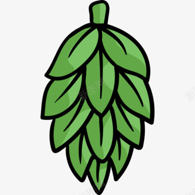 啤酒啤酒花啤酒节11彩色图标图标