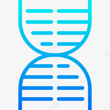 DNADna健康护理10梯度图标图标