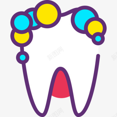 牙齿牙齿7附魔图标图标