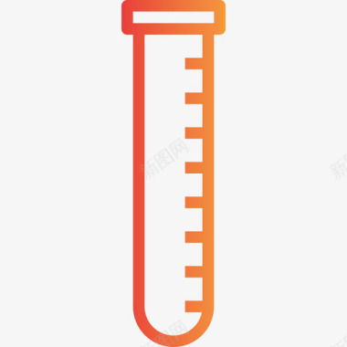 盆具试管35号文具梯度图标图标