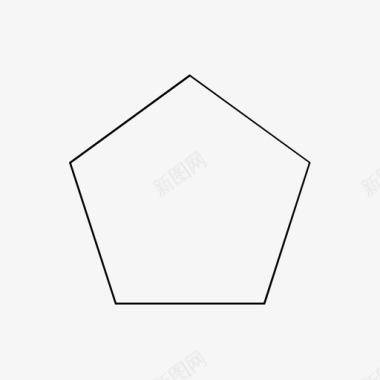 几何五边形包含多边形图标图标