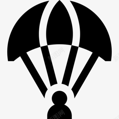跳伞极限运动11满员图标图标