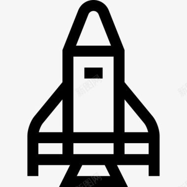 小火箭加速火箭疯狂科学6直系图标图标