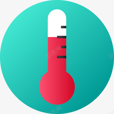 婴儿温度计温度计夏季14梯度图标图标