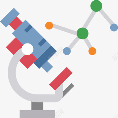 显微镜免抠素材显微镜39学校平板图标图标
