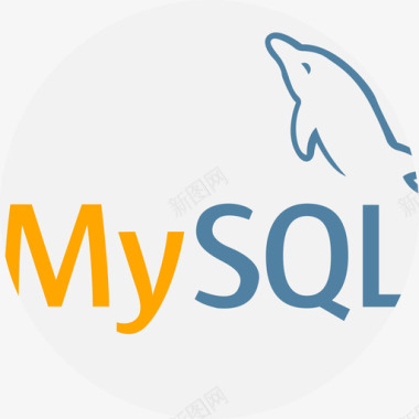 公证徽标Mysql软件开发徽标平面图标图标