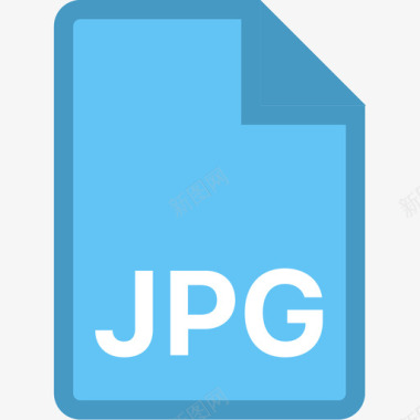 JPG素材 文件类型图标