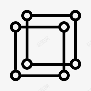 麻将桌子实验物理量子图标图标