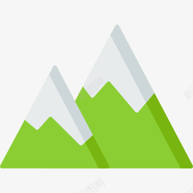 高山土豆高山冒险15平坦图标图标