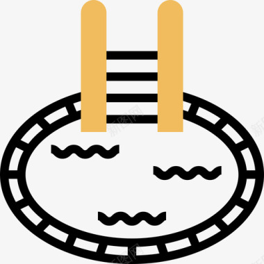 19号shadowPool服务酒店图标图标