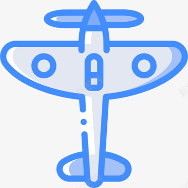 蓝色图标飞机战争蓝色图标图标