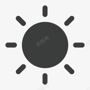 阿拉伯数字0ic_weather_0_sunny图标