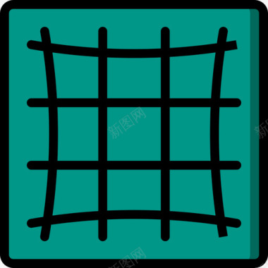 网格网格游戏开发5线性颜色图标图标