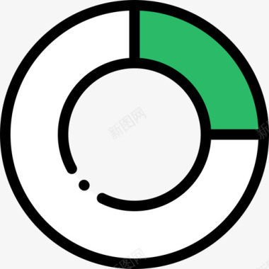 预防信息图饼图信息图元素线颜色图标图标