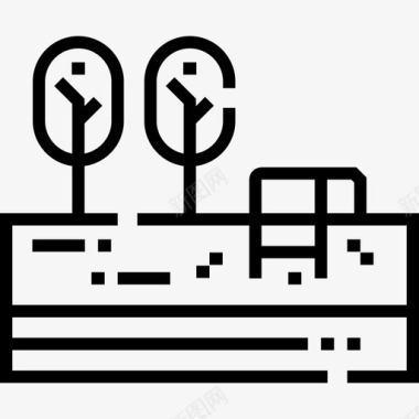 游泳猫咪游泳池豪华16直线型图标图标