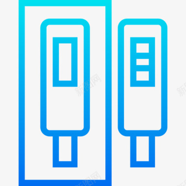 试验用妊娠试验保健8梯度图标图标