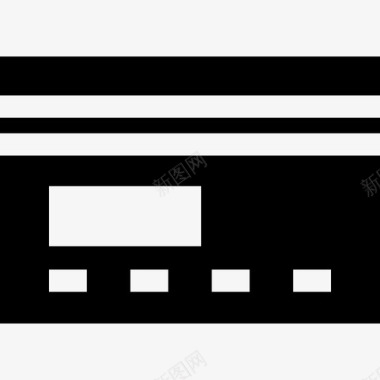 素材82信用卡商务和金融82已填写图标图标