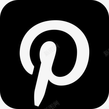 Pinterestim-pinterest图标