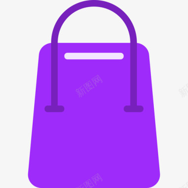 150购物袋商务150扁平图标图标