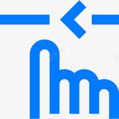蓝色触摸手势触摸触摸手势4蓝色图标图标