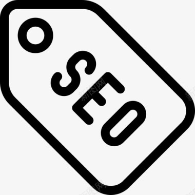 Seo标签Seo50线性图标图标