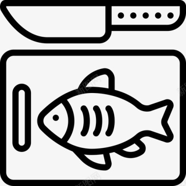鱼美食家直系图标图标