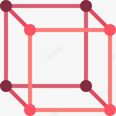 链式分子分子物理6平面图标图标