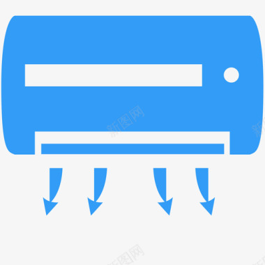 空调空调图标