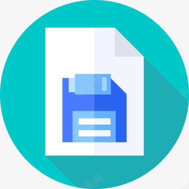 保存保存文件文件和文档14平面图标图标