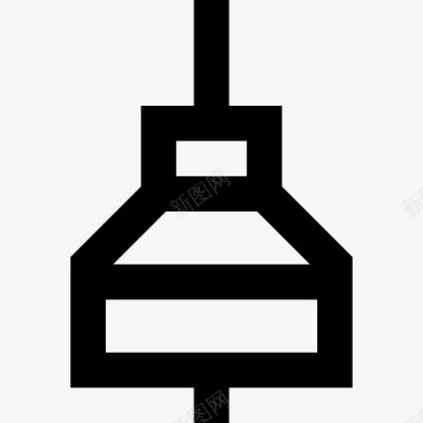 客厅中式灯客厅2线性图标图标