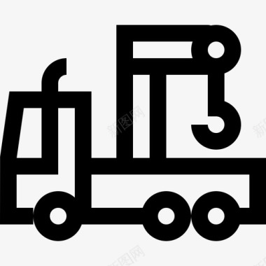 阿拉伯数字0construction_truck_0图标