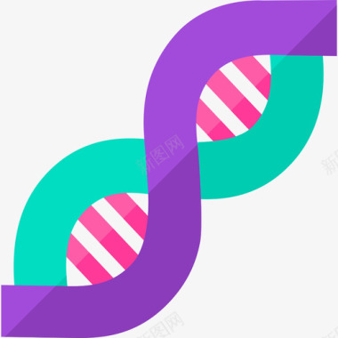 DNA图标Dna孕妇11扁平图标图标