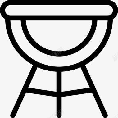 颜料条格栅格栅条2线性图标图标