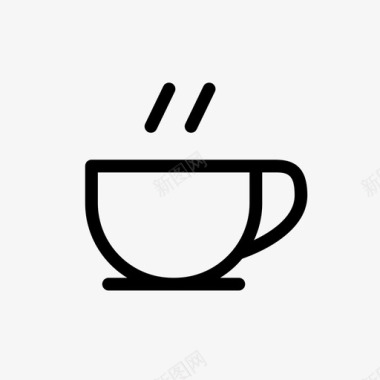 咖啡&奶茶图标