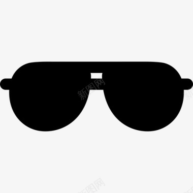 太阳眼镜太阳眼镜水上乐园3填充图标图标