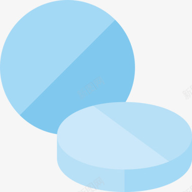 药物分析图药丸药物6平的图标图标