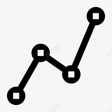 公交线路公交线路图标