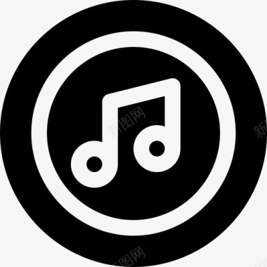 应用程序商店的标志Itunes音乐商店11已满图标图标