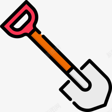 夏令营总动员铲夏令营3线颜色图标图标