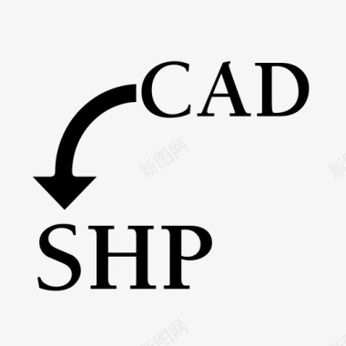 橱柜门cadCAD转Shp图标