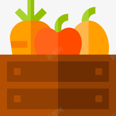 水果火龙果水果智能农场公寓图标图标