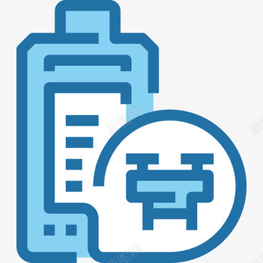 矢量无人机免抠PNG无人机无人机技术4蓝色图标图标