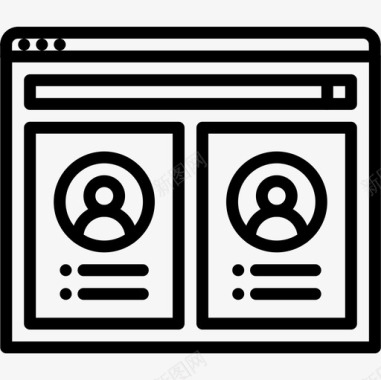 线粒体剖面图剖面图业务220直线图标图标