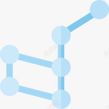 星座PNG矢量图星座北极平坦图标图标