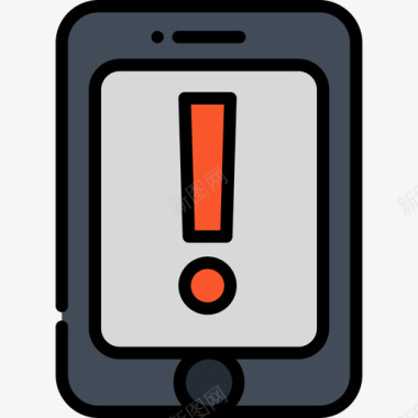 红色电话标志电话网络维护4线颜色图标图标