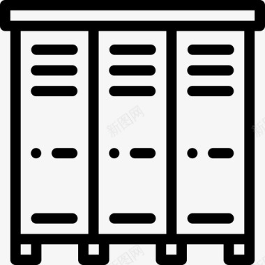 回云纹储物柜回学校51直系图标图标